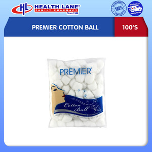 PREMIER COTTON BALL (100'S)